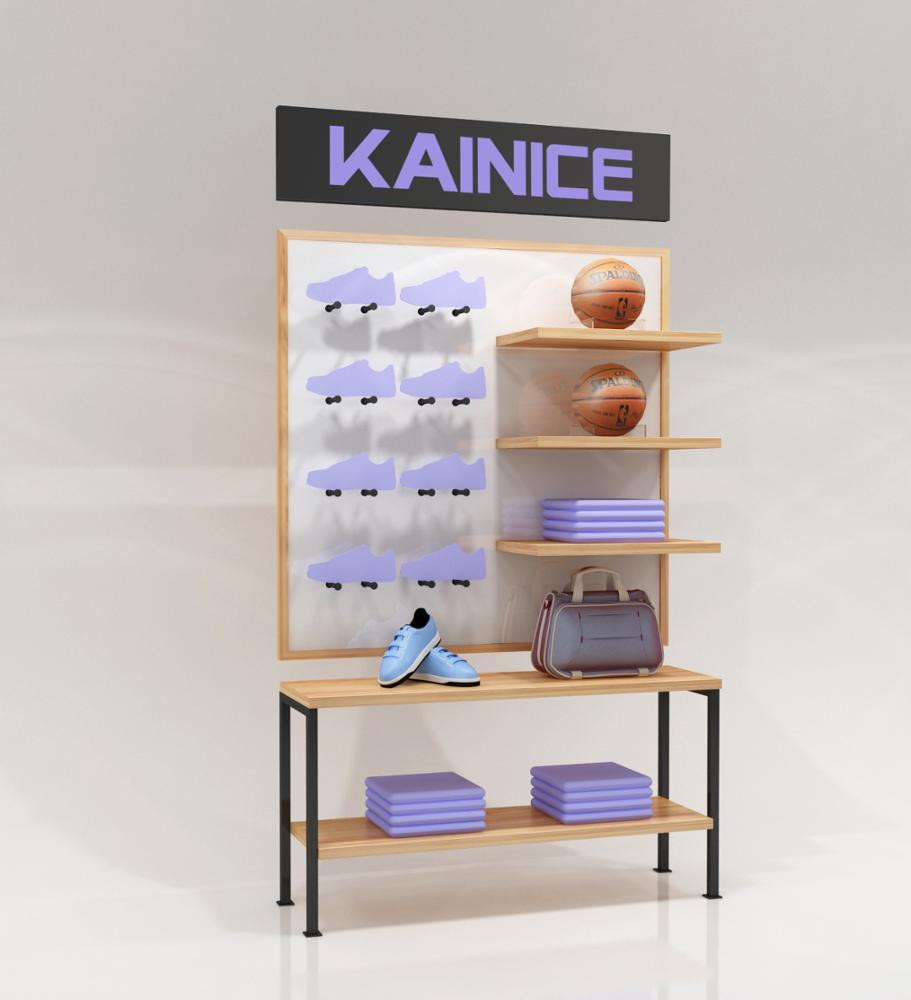 Fashion simple style display stand rack