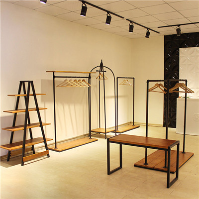 High quality t shirt display stands rack (2)