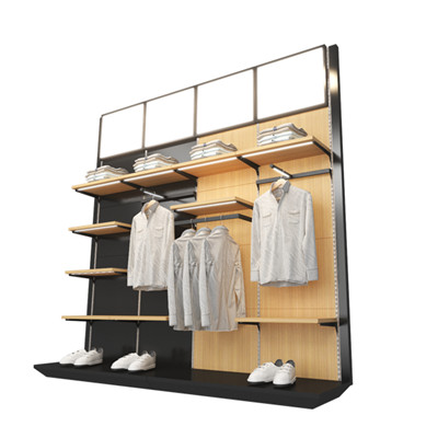 New design clothing display rack stand wholesale (2)