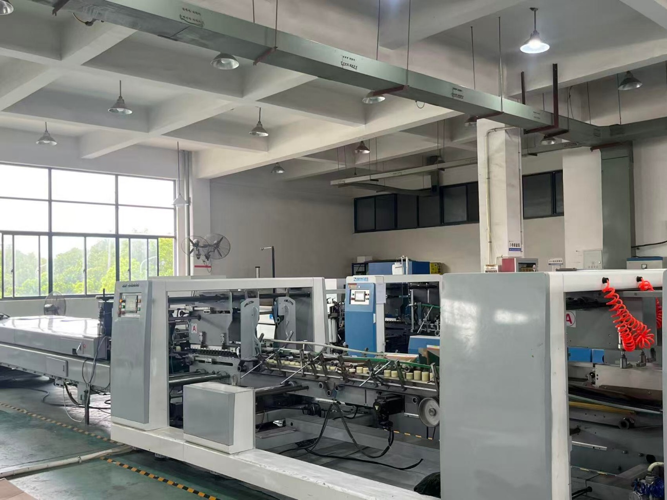 Automated Rack Component Processing Line