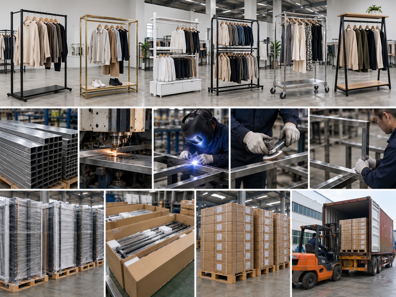 Clothing Display Racks