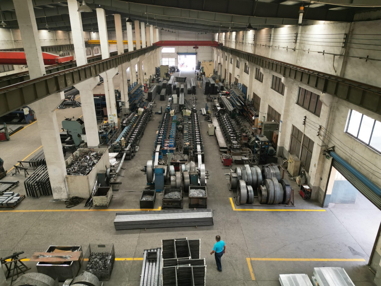 Metal Rack Fabrication Workshop