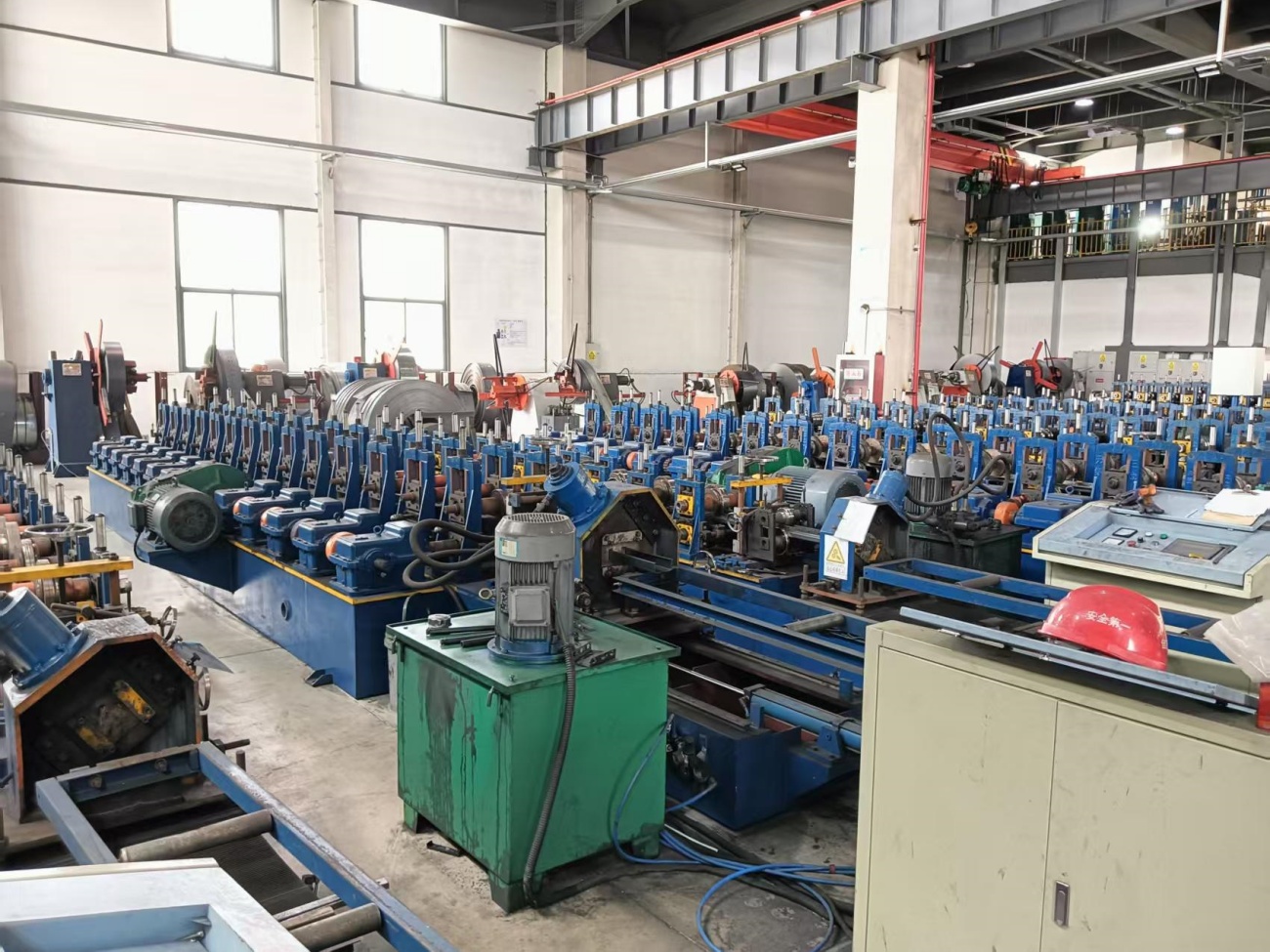 Steel Tube Roll Forming Production Line